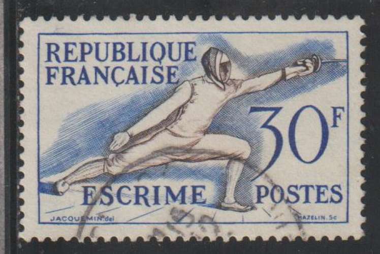 FRANCE 1953 - Y&T  N° 962