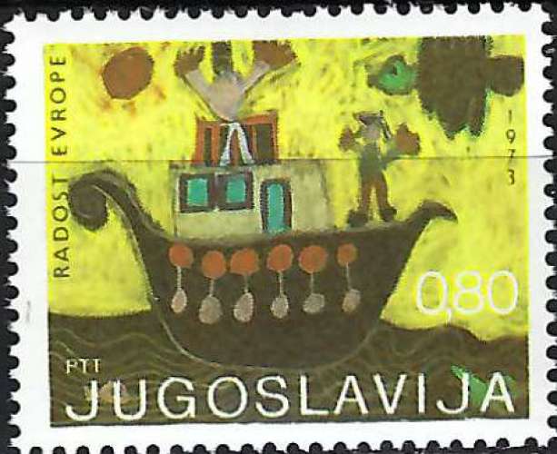 Yougoslavie - 1973 - Y & T n° 1405 - MNH (2