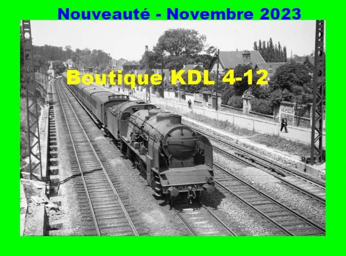 ACACF 834 - Train, loco 141 E - MONTGERON - Essonne - SNCF
