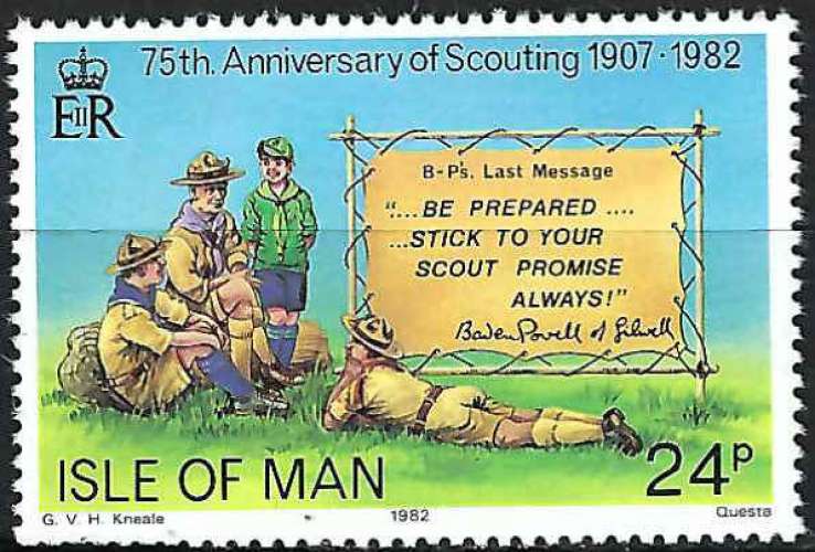 Île de Man - 1982 - Y & T n° 201 - MNH