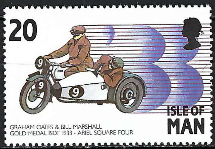 Île de Man - 1993 - Y & T n° 586 - MNH (2
