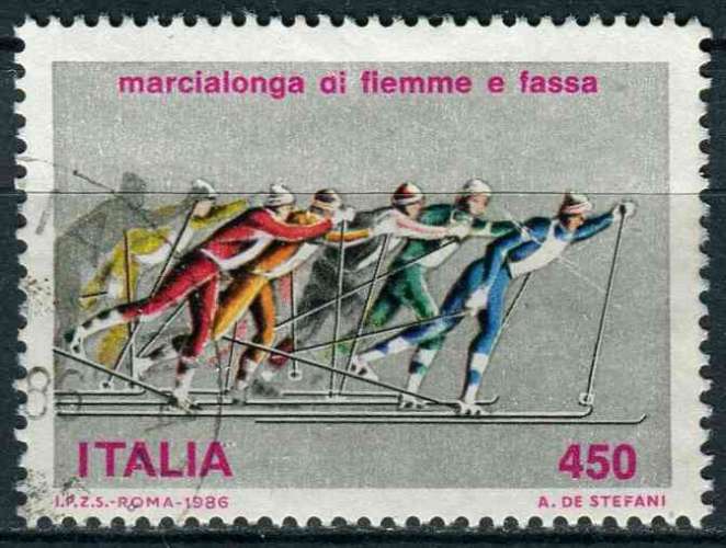 ITALIE 1986 OBLITERE N° 1691