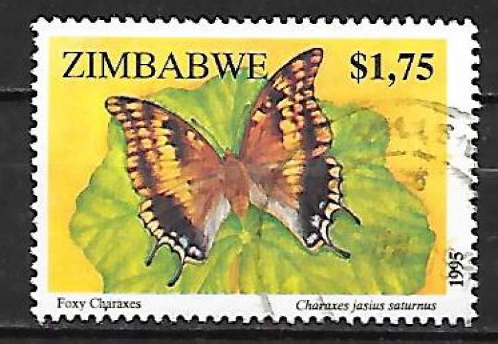 Zimbabwe  N° 330 YVERT OBLITERE ( USED )