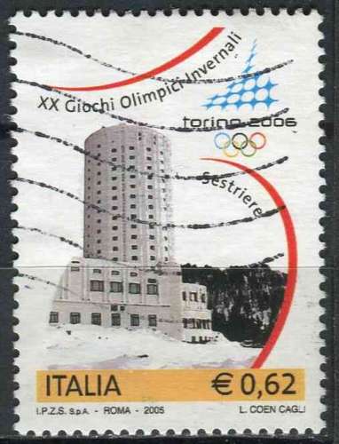 ITALIE 2005 OBLITERE N° 2774