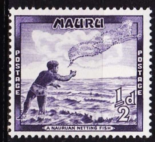 Nauru - Année 1954 - Y&T N° 37*