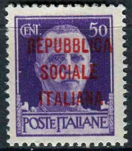 ITALIE 1944 NEUF* charnière REPUBLIQUE SOCIALE N° 23