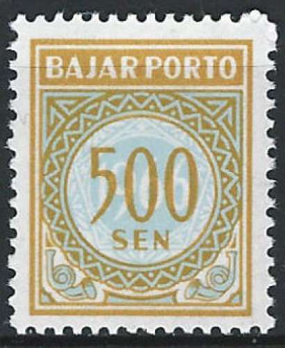 Indonésie - 1966 - Y & T n° 36 Timbre-taxe - MNH