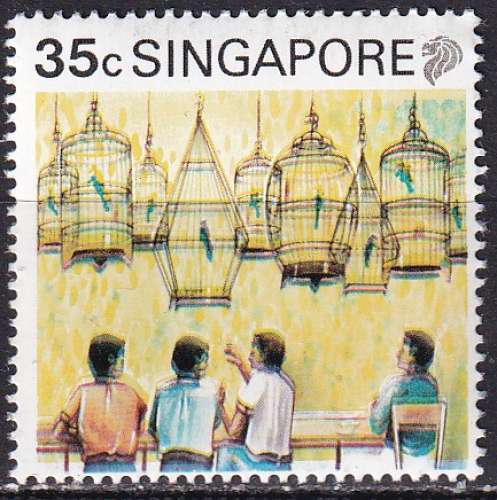 singapour ... n° 582  neuf** ... 1990