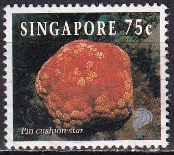 singapour ... n° 695  neuf sans gomme ... 1993