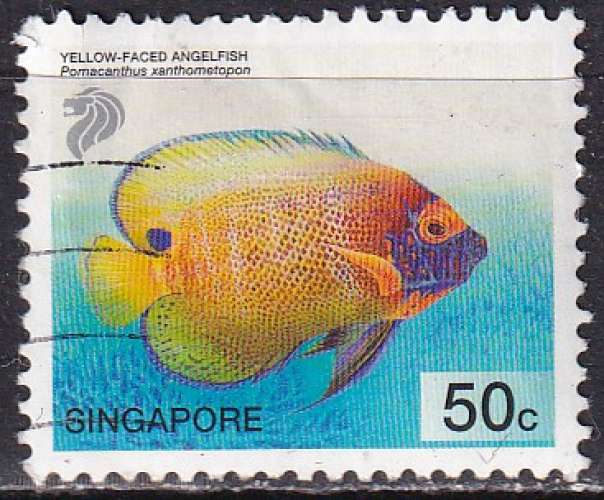 singapour ... n° 1027  obliteré ... 2001