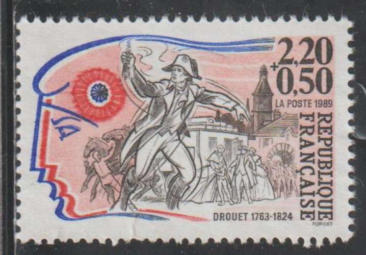 FRANCE 1989 - Y&T  N° 2569* FRANCE 1989 - Y&T  N° 2569*