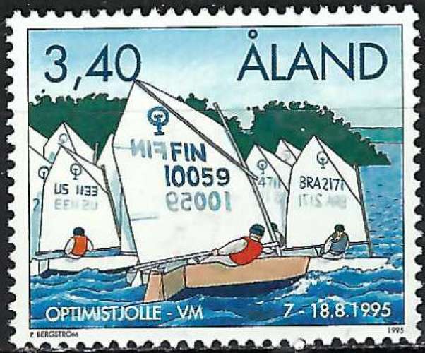 Finlande - Aland - 1995 - Y & T n° 104 - MNH