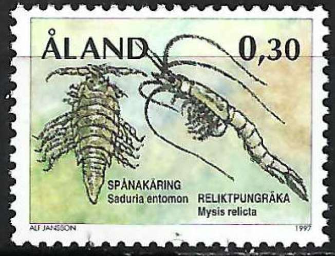 Finlande - Aland - 1997 - Y & T n° 120 - MNH