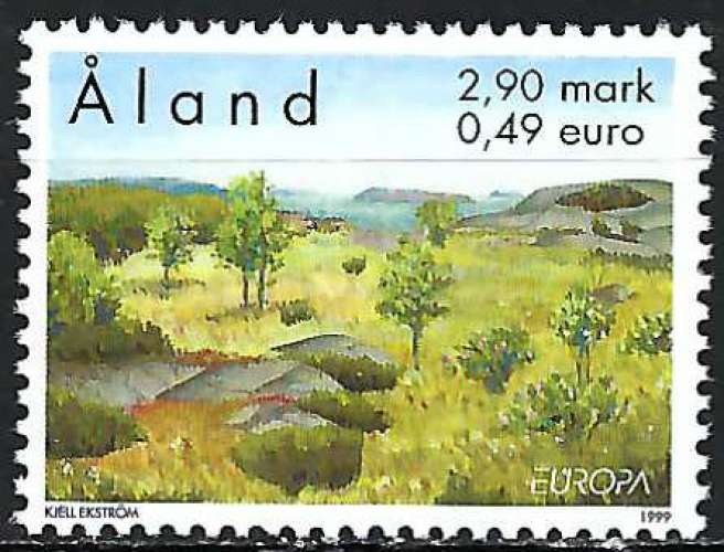 Finlande - Aland - 1999 - Y & T n° 156 - MNH