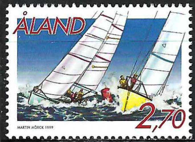 Finlande - Aland - 1999 - Y & T n° 158 - MNH