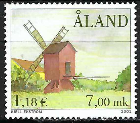 Finlande - Aland - 2001 - Y & T n° 193 - MNH