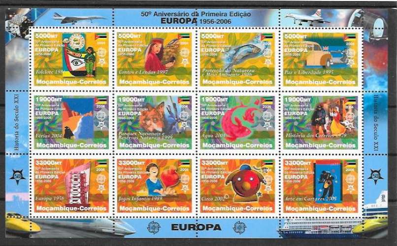 Mozambique N° 2853/64 YVERT NEUF **( MNH )