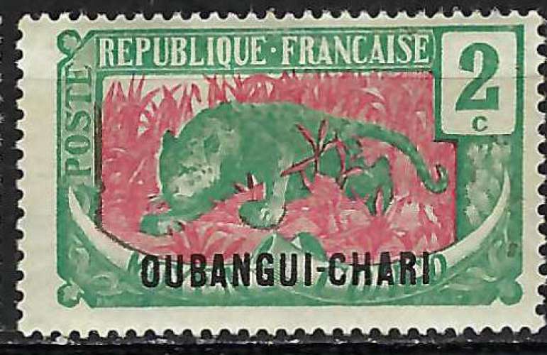 Oubangui-Chari - 1922 - Y & T n° 26 - MH