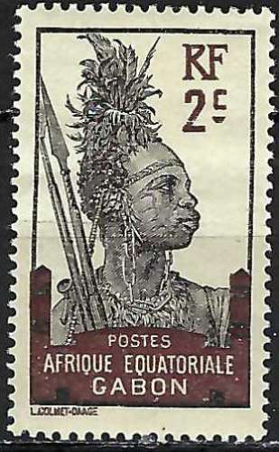 Gabon - 1910-18 - Y & T n° 50 - MH
