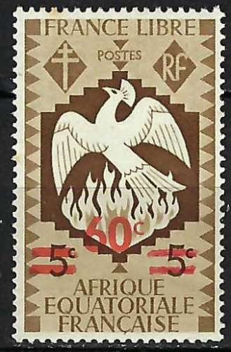 AEF - 1945 - Y & T n° 199 - MNH (petites taches rousses)