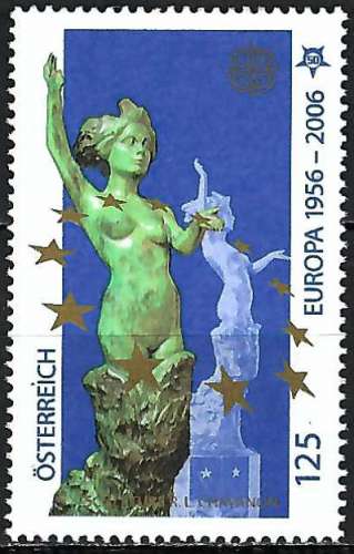 Autriche - 2006 - Y & T n° 2407 - 50 ans Europa - MNH