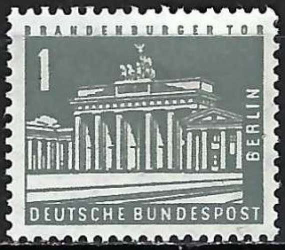Allemagne - Berlin - 1956-63 - Y & T n° 125 - MNH