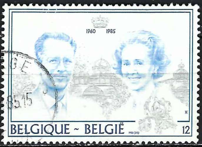 Belgique - 1985 - Y & T n° 2198 - O.
