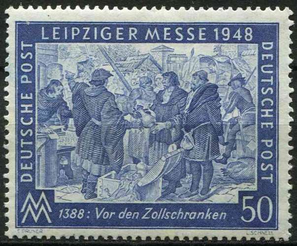 ALLEMAGNE AAS 1948 NEUF** MNH N° 55