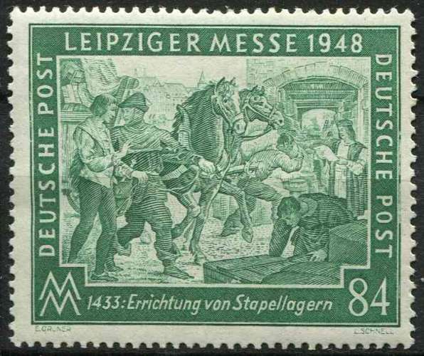 ALLEMAGNE AAS 1948 NEUF** MNH N° 56