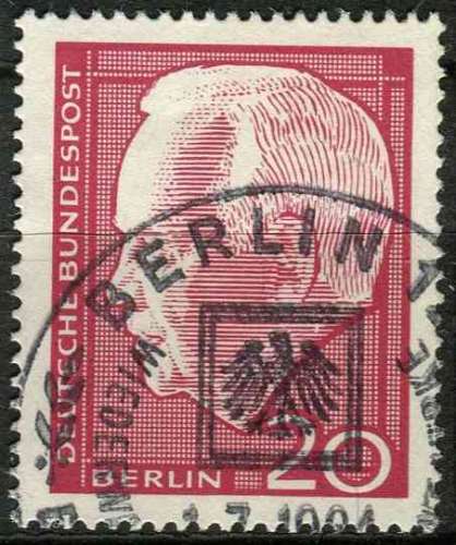 ALLEMAGNE BERLIN 1964 OBLITERE N° 211