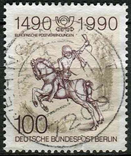 ALLEMAGNE BERLIN 1990 OBLITERE N° 821