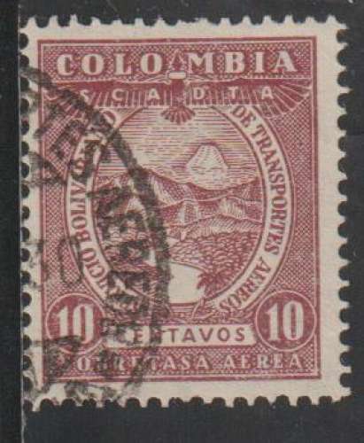 COLOMBIE P.A. - Y&T  N° 61