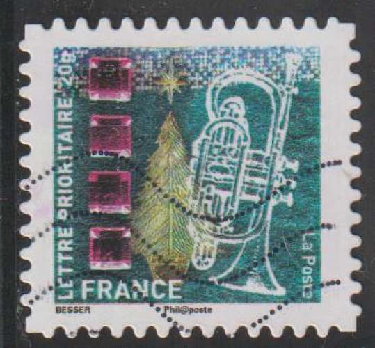 FRANCE 2010 - Y&T N° 505
