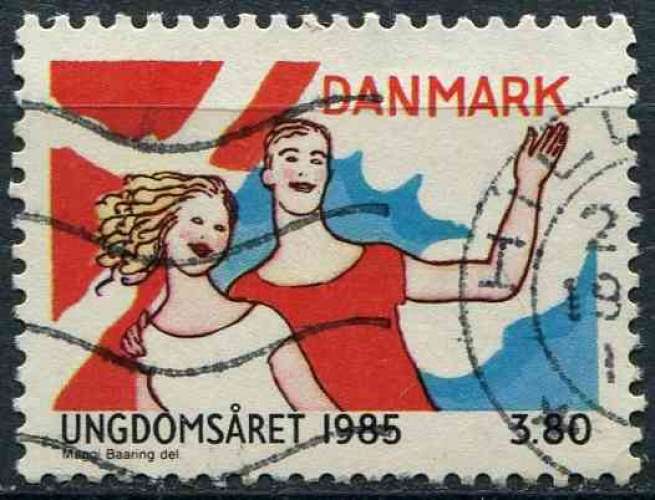 DANEMARK 1985 OBLITERE N° 837