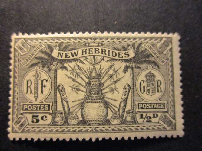 Nouvelles - Hébrides y & t 91 * 1925