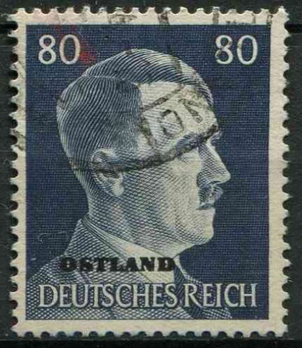 Russie occupation allemande OSTLAND 1941 OBLITERE N° 38