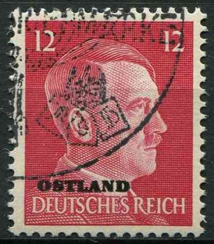 Russie occupation allemande OSTLAND 1941 OBLITERE N° 28