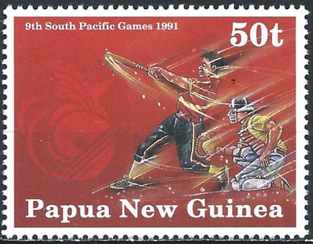 Papouasie et Nouvelle Guinée - 1991 - Y & T n° 633 - MNH