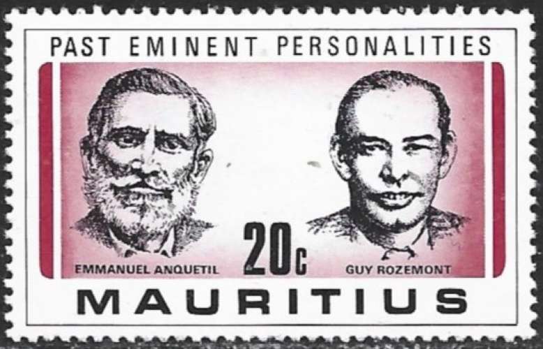 Île Maurice - 1981 - Y&T 531** - MNH 