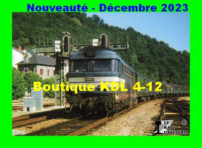 RU 2134 - Train, loco BB 67471 - TULLE - Corrèze - SNCF