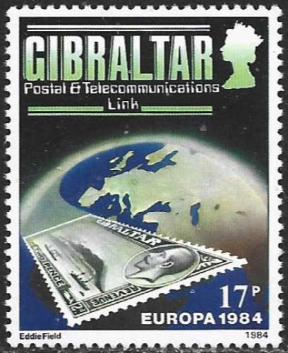 Gibraltar - 1984 - Y&T 483** - MNH 