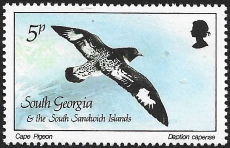 Géorgie du sud (sandwich) - 1987 - Y&T 170** - MNH 