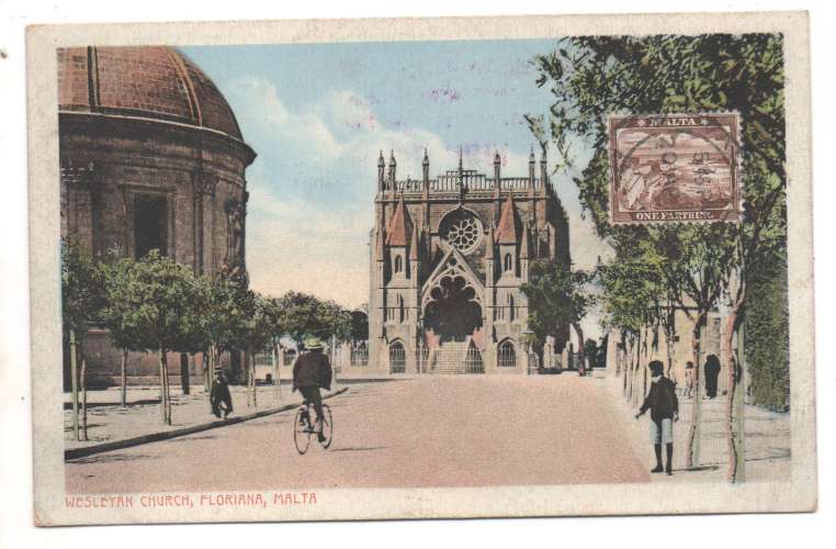 cpa Malte Wesleyan Church Floriana