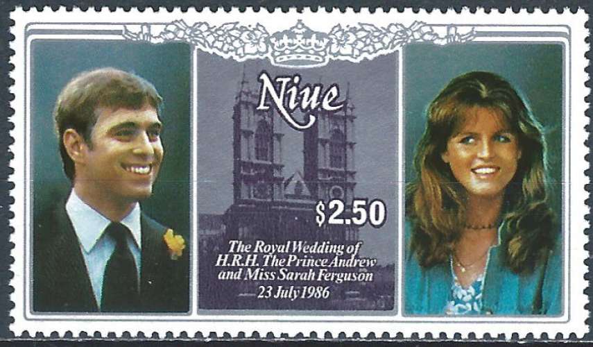 Niue - 1986 - Y & T n° 409 - MNH