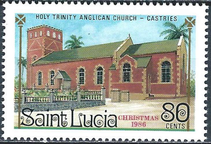 Sainte-Lucie - 1986 - Y & T n° 850 - MNH