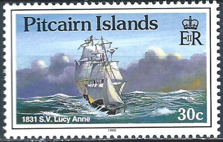 Pitcairn - 1988 - Y & T n° 301 - MNH
