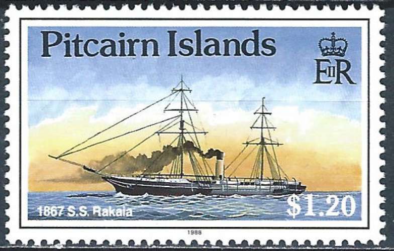 Pitcairn - 1988 - Y & T n° 306 - MNH