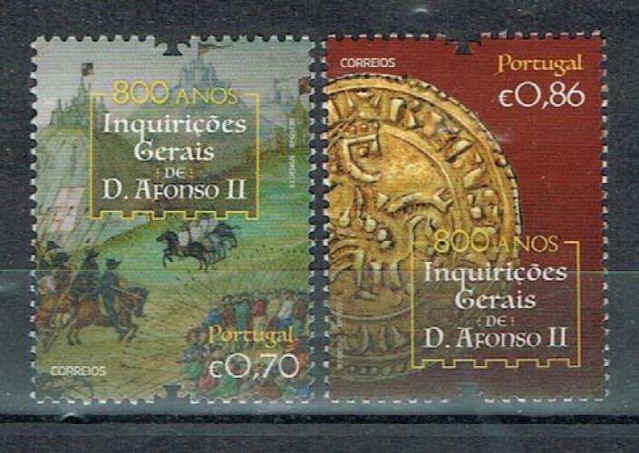 PORTUGAL 2020 - YT 4628 4629  MNH SÉRIE COMPLÈTE.