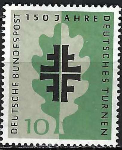 Allemagne Fédérale - 1958 - Y & T n° 163 - MH