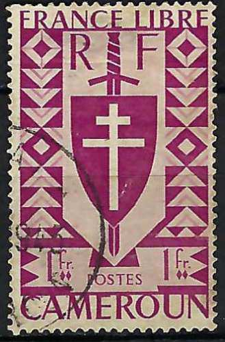 Cameroun - 1941 - Y & T n° 255 - O.